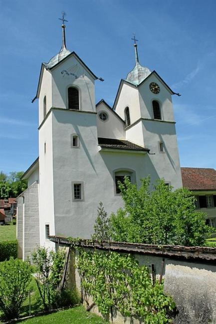 Hotel Schloss B\u00F6ttstein Böttstein Exterior foto