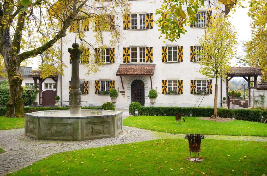 Hotel Schloss B\u00F6ttstein Böttstein Exterior foto