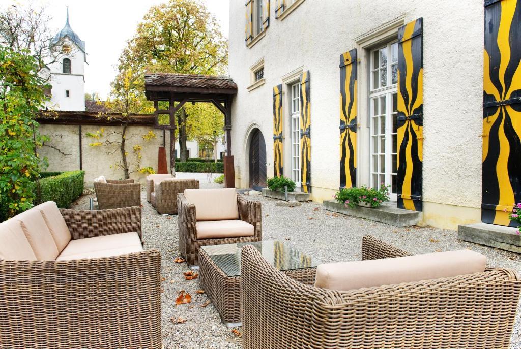 Hotel Schloss B\u00F6ttstein Böttstein Exterior foto